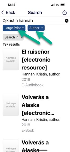 CountyCat Mobile app screens showing limits by format and author