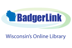 Logo for BadgerLink e-resources available through the state of Wisconsin