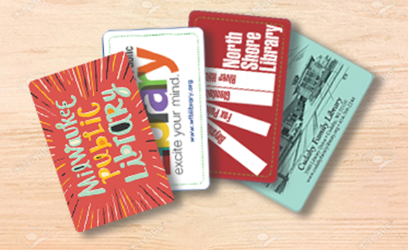 Stack of Library Cards