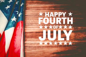 Decorative image for the Fourth of July