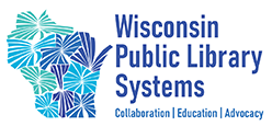 Logo for the Wisconsin Public Library Systems