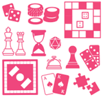Icon for the Library of Things' Board Games & Puzzles