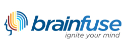 Logo for the e-resource Brainfuse