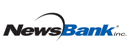 Logo for the e-Resource newsBank which has online newspapers