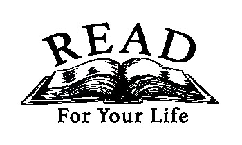 Read For Your Life logo