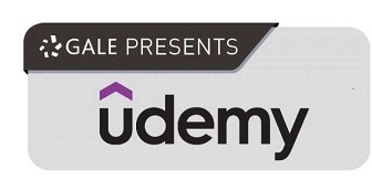 Logo for the e-Resource Udemy Business which has video courses
